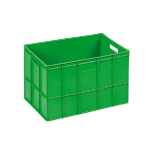 Caja de Plástico Extra Profunda KE 620, HDPE Virgen, Resistente, Apilable, Caja de Almacenamiento Grande, Contenedor Industrial Europeo para Logística de Carga a Granel - Product Image 1