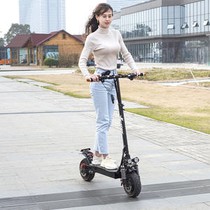 Patinete eléctrico para adulto, <span class=keywords><strong>Scooter</strong></span> de 10 pulgadas, 2 ruedas, doble Motor, buena calidad - Product Image 1