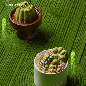 Standardized Quality Matcha Pudding Mix <strong>Franchise</strong> Supply Consistent Texture Instant Dessert Powder Bubble <strong>Tea</strong> Chain Wholesale - Product Image 1