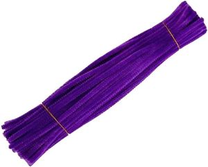 Limpiapipas gruesos para manualidades, tallos de chenilla profesionales, limpiapipas para flores, alambre de chenilla, regalos novedosos - Product Image 5