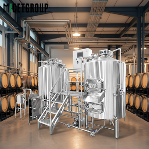 Equipo de Elaboración de Cerveza de Acero Inoxidable SUS304 de Alta Eficiencia, 500L, Ahorro de Energía para Plantas de Producción de Cerveza Medianas - Product Image 1