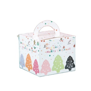 Caja de Cartón Corrugado para Frutas al por Mayor: Duraznos, Uvas, Manzanas, Plátanos, Naranjas - Embalaje Agrícola de Papel para Frutas - Product Image 4