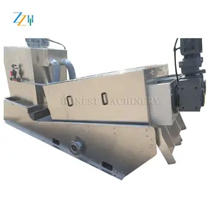 High Automation Sludge Concentrating And Dewatering Machine / Sludge Dewatering Equipment / Sludge Dehydrator