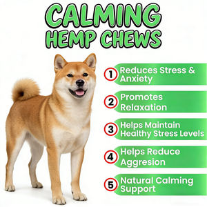 Friandises apaisantes au chanvre pour chiens OEM/ODM, soulagement de l'anxiété, friandises avec huile de chanvre, aide au sommeil - Complément alimentaire avancé pour le soutien des articulations - Product Image 2