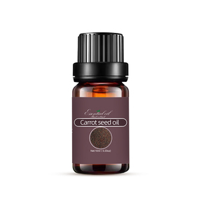 डॉकस कैरोटा गाजर बीज तेल थोक मूल्य प्राकृतिक विटामिन सी त्वचा मॉइस्चराइजिंग और सफेद आवश्यक तेल - Product Image 4