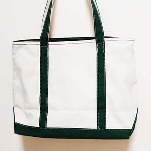 Sac fourre-tout en coton recyclable, sac fourre-tout en toile avec logo imprimé personnalisé pour femmes - Product Image 6