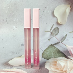 Customized Empty <b>Square</b> Slim Pink <b>Plastic</b> 5ml Screw Lid Lipgloss Tubes with Custom Logo Cosmetics Packaging <b>Containers</b> - Product Image 5
