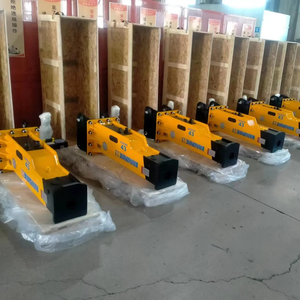 Martillo hidráulico SOOSAN-Modelo SB 43 tipo caja adecuado para mini excavadoras, retroexcavadora, SKID STEER LOADER mini Pelle - Product Image 2