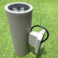 Promotion : Applique Murale LED Cylindrique 12W 18W 36W, Éclairage Extérieur Étanche IP65, Double Tête Haut-Bas, Lampe Murale LED Ronde