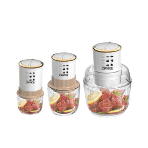 Orvica Food Processor 40L+ <b>Multi</b> <b>Functional</b> Meat Grinder <b>Vegetable</b> <b>Cutter</b> Garlic Mincer Electric Blender Kitchen Appliance - Product Image 1