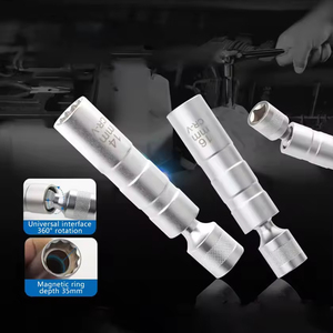 ประแจหัวเทียนรถยนต์ขนาด 14 มม. <span class=keywords><strong>16</strong></span> มม. แบบแม่เหล็กอเนกประสงค์ พร้อมประแจปากบาง สำหรับงาน DIY คุณภาพระดับ OEM ปรับแต่งได้ มีสินค้าในสต็อก - Product Image 3