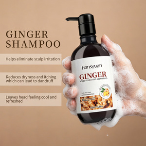 Lotion Shampooing Naturel aux Herbes <span class=keywords><strong>et</strong></span> au Gingembre, Fortifiant les Racines, Anti-Chute pour <span class=keywords><strong>Cheveux</strong></span> <span class=keywords><strong>Fins</strong></span> <span class=keywords><strong>et</strong></span> <span class=keywords><strong>Clairsemés</strong></span> - Product Image 6