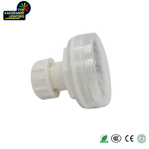 Lumière ponctuelle LED RGB E14 60MM 24V, Lampe Cabochon pour Manèges, Décorations Extérieures, IP65, Parcs d'Attractions, Plastique - Product Image 3