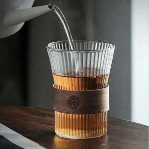 Taza de agua para el hogar aislada con taza de leche para desayuno japonés de una sola capa con oreja colgante para fiesta - Product Image 3