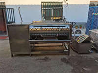 Machine d'épilation de tête de cochon de mouton de vache/machine d'épilation de pied de porc d'agneau