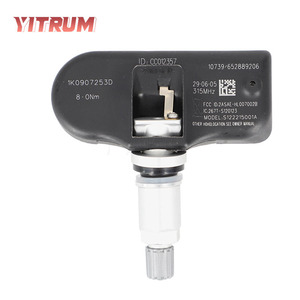 Capteur de pression des pneus Volkswagen 1K0907253D TPMS pour voiture, portée standard - Product Image 2