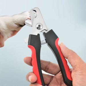 Tondeuses à poils pour chiens personnalisées avec protection de sécurité, lime à ongles professionnelle pour animaux de compagnie pour chiens et chats de taille moyenne et grande - Product Image 2