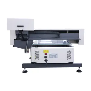 APEX classical more stable printing 6090 small led uv printer industrial bulk production