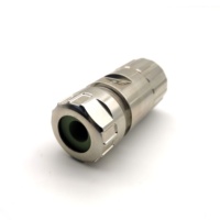 Connecteur femelle droit M40 à 8 broches certifié CE pour usage automobile, alimentation 630V/250V 65A/28A