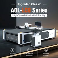 AOL 1625 CNC Digitale Automatische Oscillerende Ultrasone Textielknipper