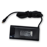 Chargeur pour ordinateur portable USB C 90W 20V 4.5A, adaptateur secteur à charge rapide avec prise de type C, fonction PD pour HP TPN-DA08 940282-003 pour Lenovo
