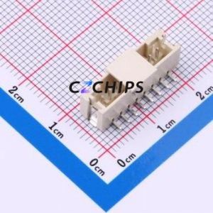 W2002130-8PW2431 Wire-to-Board Pin Header SMD,P=2mm Connector 1x8P 2mm Vertical Mount PH - Product Image 1