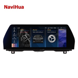 วิทยุติดรถยนต์ระบบสัมผัสหน้าจอแอนดรอยด์ขนาด 12.3 นิ้ว รุ่น Navihua 1920*720 พร้อมระบบนำทาง GPS และเครื่องเล่น DVD สำหรับรถยนต์ BMW ซีรีส์ 5 รุ่น F10 F11 ปี 2011-2017 - Product Image 1