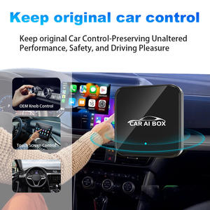 Android 11 CarPlay Ai Box 3 <span class=keywords><strong>en</strong></span> 1 CarPlay inalámbrico Android Auto soporte Play Store para Youtube <span class=keywords><strong>Netflix</strong></span> Universal TV Box - Product Image 2