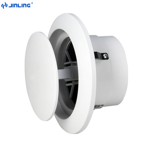 Couvercle de bouche d'aération Sortie d'aération de plafond réglable Diffuseur de ventilation murale - Product Image 1