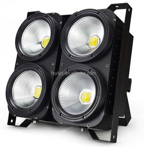 איכות גבוהה שלב מנורת ציוד cob בלינדר 400w dmx 4 עיניים <span class=keywords><strong>blinder</strong></span> קהל cob אור - Product Image 3