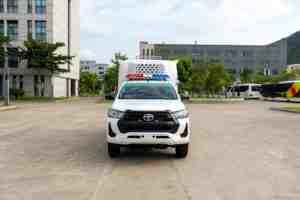 गर्म नई T0y0a हिलक्स डीजल मैनुअल ट्रांसमिशन ऑफ-रोड आपातकालीन एम्बुलेंस पिकअप - Product Image 2