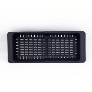 Escurridor de platos antimoho mediano-Material PP con diseño de ventilación para secado rápido - Product Image 4
