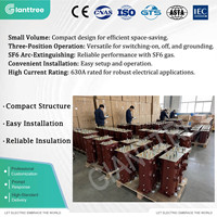 Interruptor de Carga SF6 de Alta Tensión para Interiores GIANTTREE FLRN-36 Ampliamente Utilizado en Subestaciones Residenciales y Proyectos de Plantas de Energía Industrial