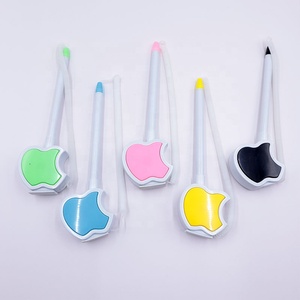Penne Promozionali a Forma di Mela con Logo Personalizzato per Banche, Forniture per Ufficio, Penne da Scrivania - Product Image 2