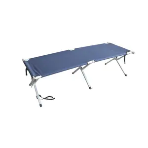 Outdoor convenient folding bed marching bed nap office simple single bed picnic
