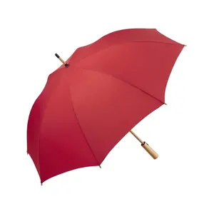 Parapluie en bambou de taille moyenne AC OkoBrella, gadgets durables - Product Image 1
