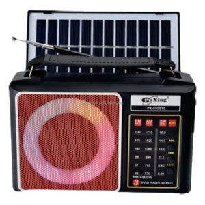Radio Portátil Solar ELETREE PX-810BTS PX-810 con Linterna de Larga Duración, FM/AM/SW y Altavoz Digital - Product Image 2