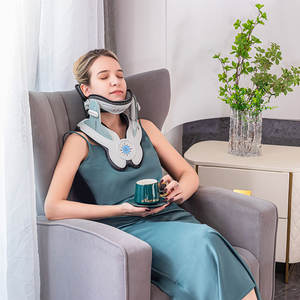 Réduit la pression du cou, étirement de la colonne cervicale, modèles les plus vendus, instrument de traction cervicale gonflable à domicile - Product Image 3