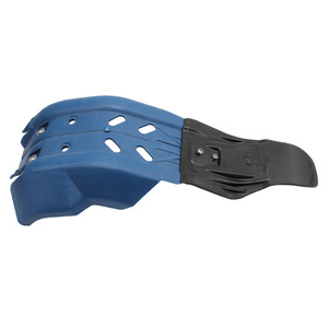 Placa protectora para motocicleta ZUQING EG104 azul y negra para protección del motor de motocicleta todoterreno Husqvarna - Product Image 3