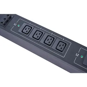 UL Certified 3 Phase 80A Self-wiring Junction Box 12 Way C19 PDU Power Distribution Unit