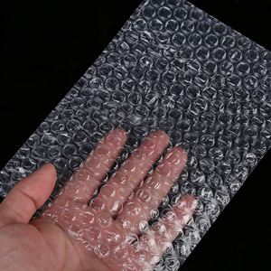 Custom Clear Self-Seal <b>Bubble</b> Cushion Bag Plastic Packaging Pouch for Shipping - Product Image 5