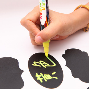 Xóa được chất lỏng phấn màu đánh dấu trẻ em graffiti huỳnh quang bút lớn giảng dạy bảng trắng bút - Product Image 3