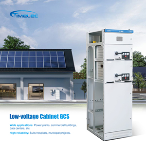 Equipo eléctrico para edificios modulares GGD 2500 AMP 400V 690V Armario de distribución Armario de almacenamiento de energía - Product Image 6