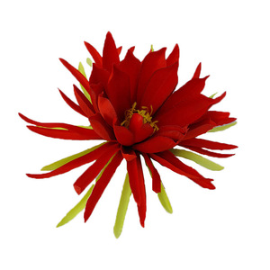 Flor Artificial de Epiphyllum de 21 cm de Diámetro, Accesorios Florales Artificiales para Decoración de Bodas, Hogar y Arreglos de Pared - Product Image 5