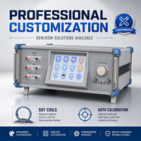 Source standard multifonction pour l'étalonnage de multimètres, 1100V 33A AC/DC, source de tension et de courant de précision pour usage en laboratoire