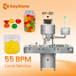 8 Lane Automatic Packaging Gummy Counting Machine Gummy Packing Machine - Product Image 1