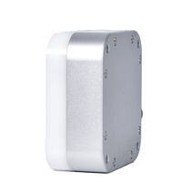 Débitmètre d'eau à zone variable haute précision CE RS485 Modbus, plage de mesure 0-7 mètres, réservoirs d'eaux usées, support personnalisé OEM