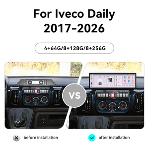 Écran tactile Foforfor <span class=keywords><strong>de</strong></span> 14,9 pouces pour Iveco Daily 2017-2026, autoradio, Carplay, Auto WIFI, RDS, DSP, GPS, lecteur multimédia <span class=keywords><strong>de</strong></span> voiture, Android 15 - Product Image 5