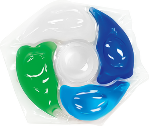Capsules à <span class=keywords><strong>lessive</strong></span> Oradess écologiques sans parfum, formule sans colorant, nettoyage en profondeur, parfum longue durée pour les personnes allergiques/asthmatiques - Product Image 1
