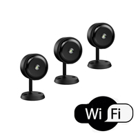 Caméra de sécurité domestique à vente chaude, réseau, CMOS 2MP, vision nocturne, mini WIFI, montage magnétique, audio unidirectionnel, compression vidéo H.264